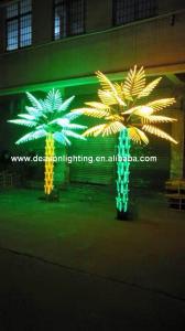 Quality lighted palm tree decoration wholesale