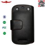 100% Qualify PU Flip Wallet Leather Cover Cases For Blackberry 9360