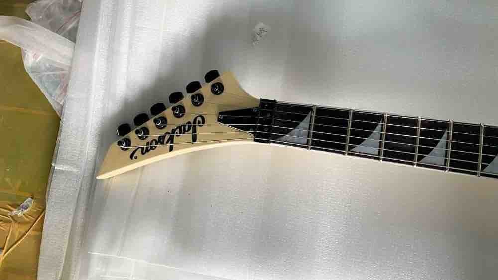Custom Jackson Electric Guitar in Black