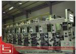 Aluminum Foil Gravure Printing Machine For PP , PVC , BOPP