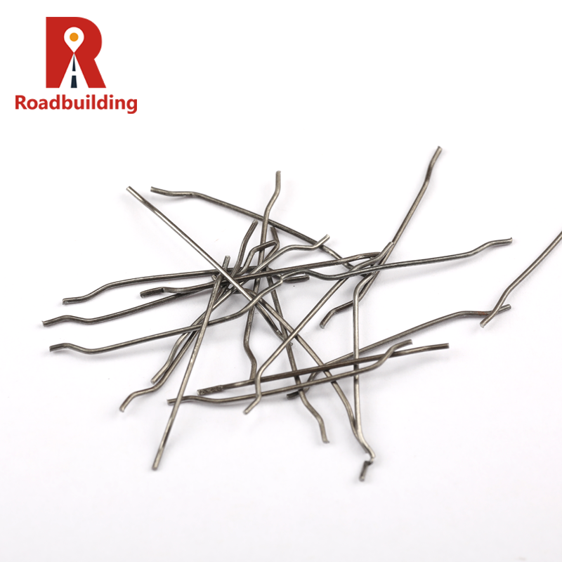High Tensile Steel Fiber for Torsion Strength Concrete Reinforcement Length 35-55mm