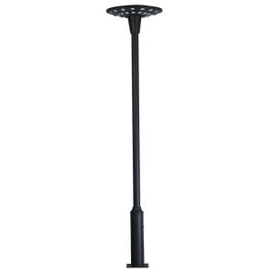 Quality 20w 30w 40w 50w 60W Yard LED Outdoor Garden Pole Lights 3-3.5m wholesale