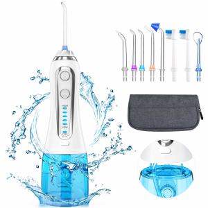 Quality Teeth Cleaning IPX7 Ultrasonic Water Flosser Dental Water Pick wholesale