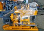 220v Hydraulic Borewell Machine Geological Core Exploration 150 Meters Depth
