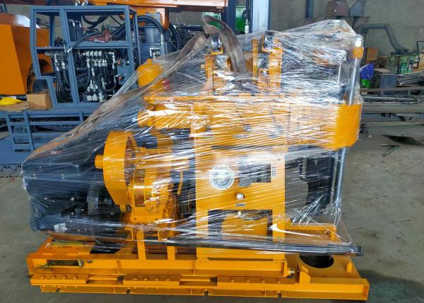 220v Hydraulic Borewell Machine Geological Core Exploration 150 Meters Depth