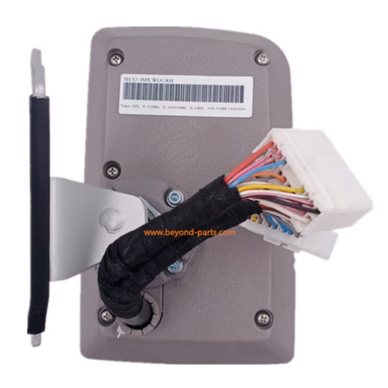 EC Excavator Monitor