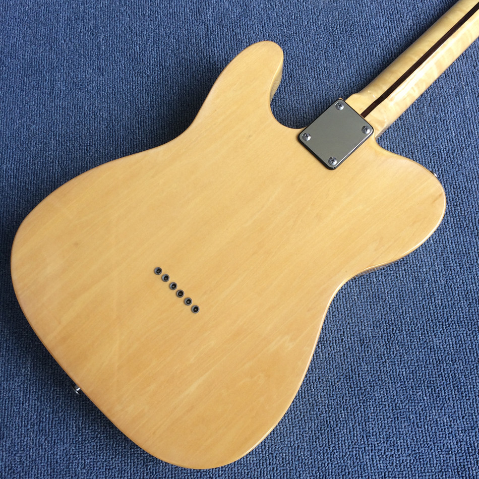 High quality custom TL electric guitar Maple fingerboard free shipping cost