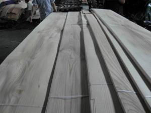 Quality Sliced Natural Olive Ash Wood Veneer Sheet wholesale