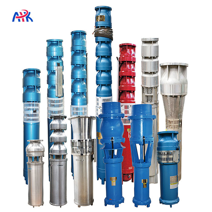 Deep Well Submersible Pump 13m3/H - 22m3/H 2.2kw - 15kw