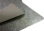 Children ' S Toy Paperboard Silver Glitter Paper / Sparkle Craft Paper For