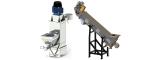 Full Automatic PET Recycling Line Horizontal Centrifuge Dryer 210KW Power