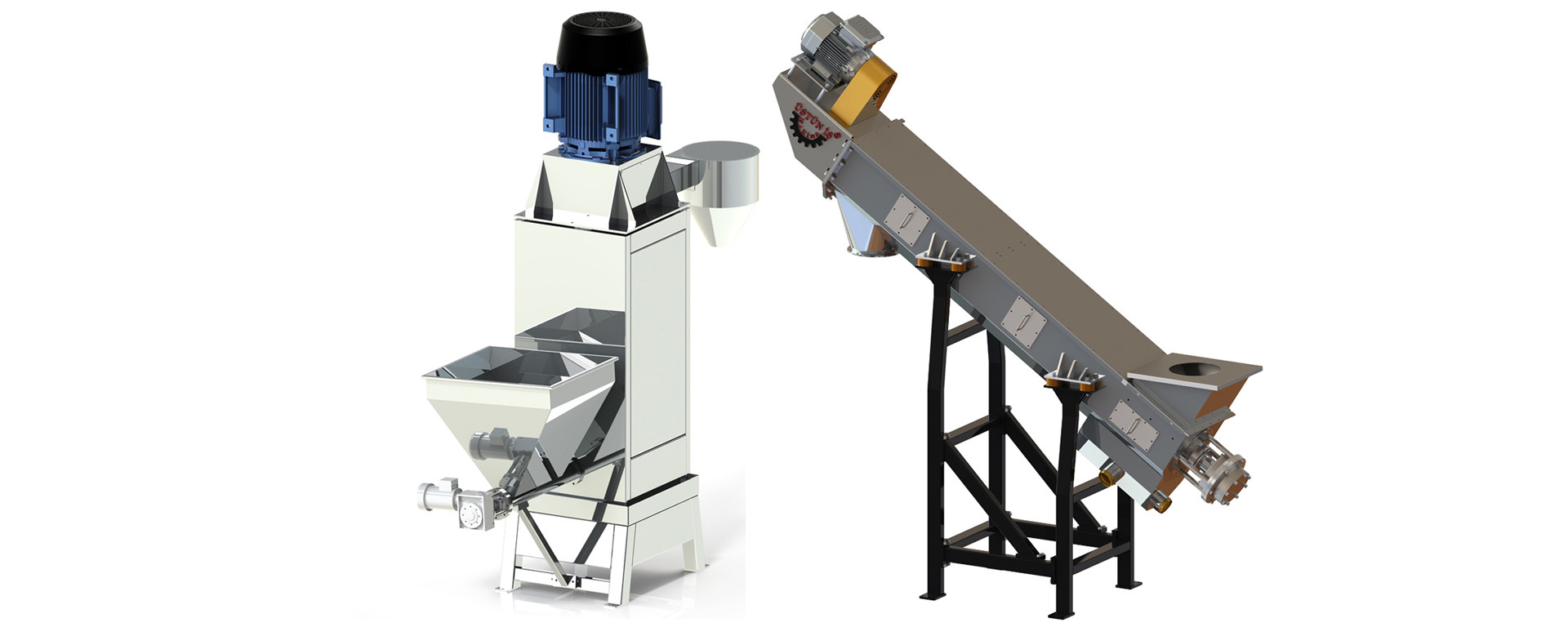 ISO Approval Plastic Recycling Line With Shredder Single Shaft Energy Saving