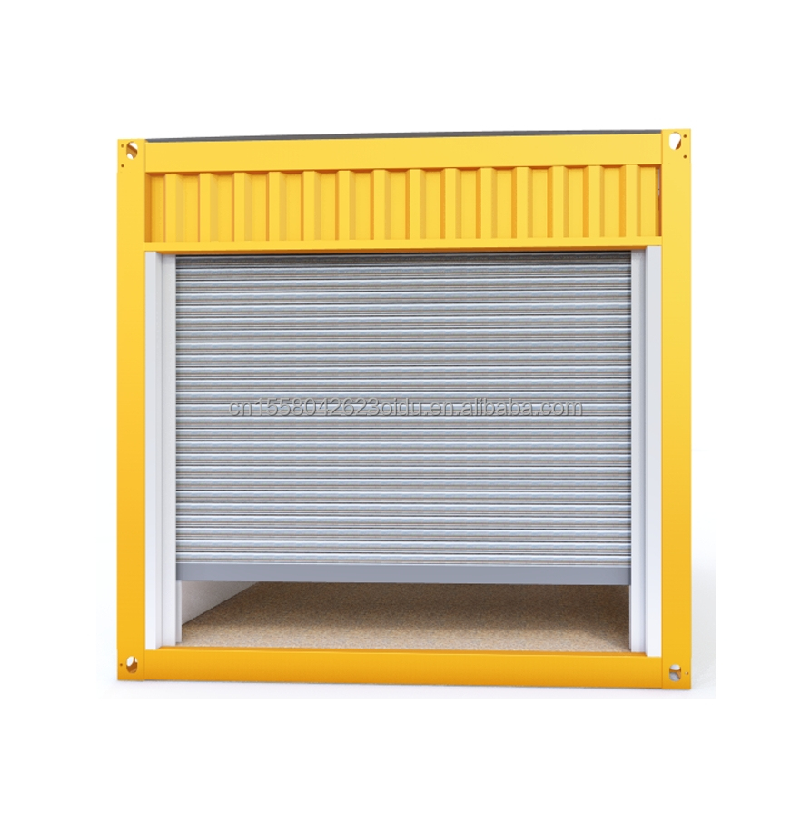 Flat Pack Container 10FT 20ft Mini Pop-up Shop for Coffee Shop/Bar/Fast-food Restaurant/Convenience Store/Kiosk/Booth
