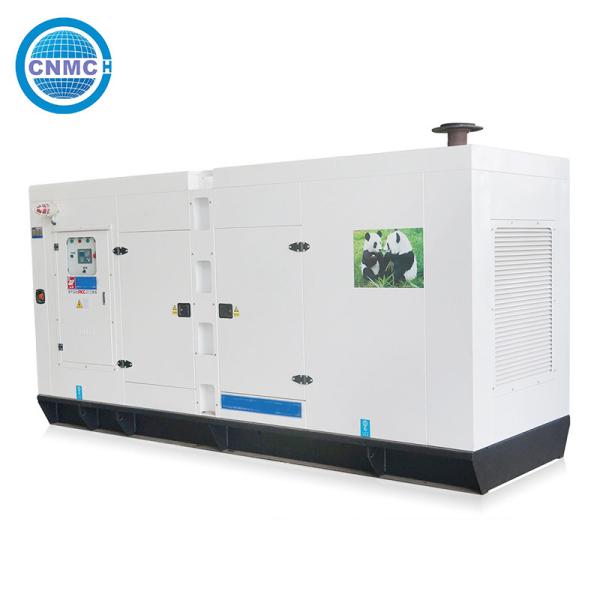 30kva 30kw Cummins Diesel Generator Genset Silent Type Electric Industrial