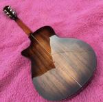 Solid Koa Wood Cutaway Rosewood Fingerboard GK24ce Acoustic Electric Guitar