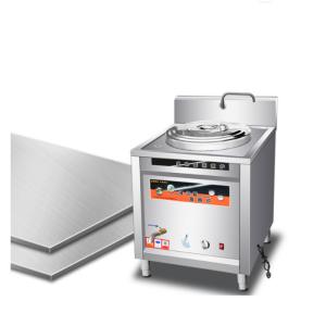 Quality Heavy Duty Kitchen Processing Equipment Big Silver Cooking Pot wholesale