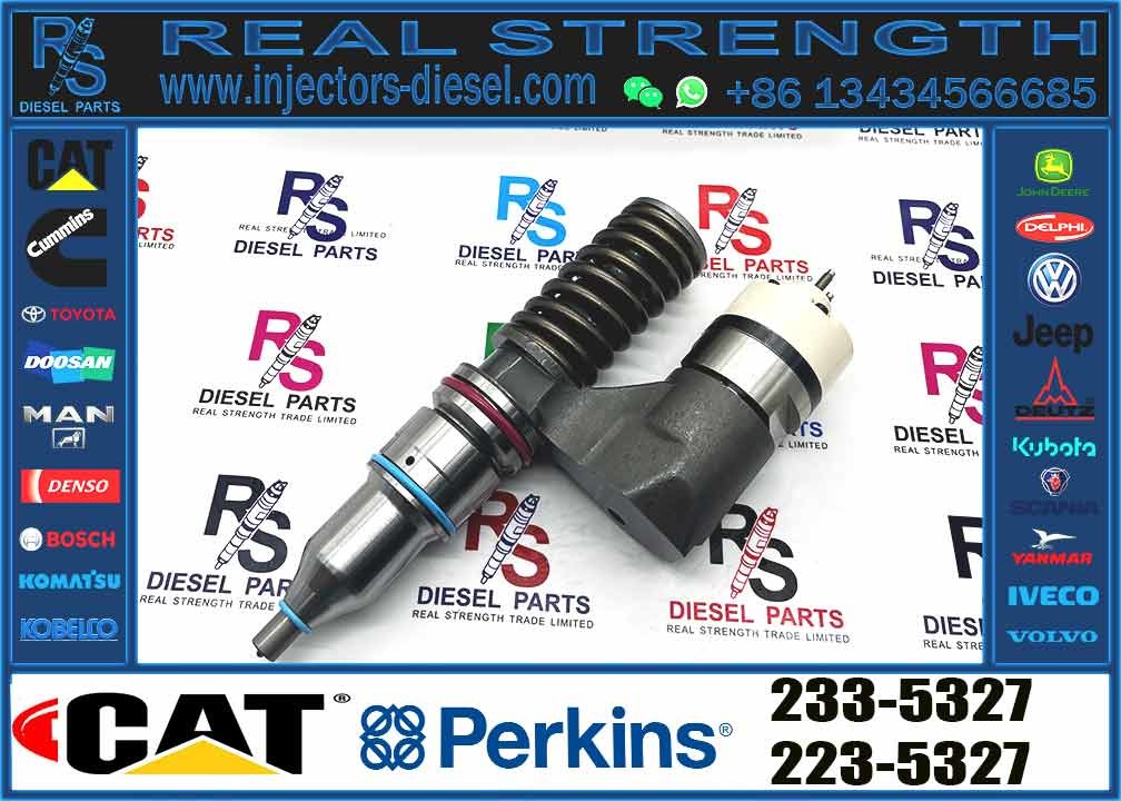3500A 233-5327 Common Rail Injector CAT For Fuel Injection Pump Diesel Engine