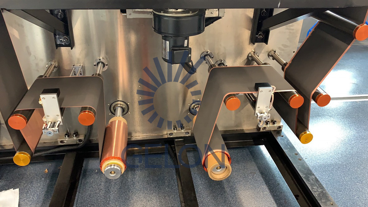 Lithium Ion Battery Slot Die Electrode Coating Machine Battery Electrode Making Machine