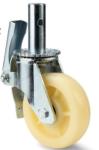 8 inch scaffold castors hard casters nylon caster wheels 270kgs
