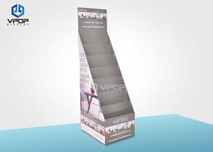 Quality Stable Magazines Retail Dump Bin Display Eye - Catching With UV Coating Surface wholesale