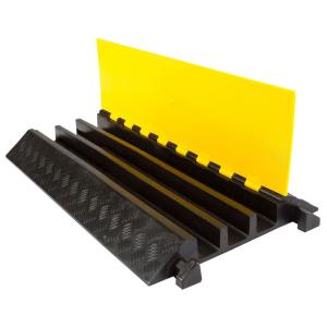 Quality 3Channel Extreme Rubber Cable Protector External Wire Protector wholesale