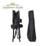 Outdoor Foldable Chairs Loungers For Camping With Storage Pocket