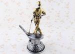 British Open Championship Golf Ball Trophy With Metal Golf Figurines