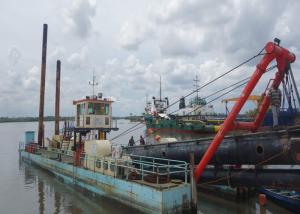 Quality 22 Inch Cutter Suction Dredger Sand Dredging Equipment Environmental Protection wholesale