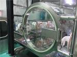 SS304 Sterility Test Isolator In Pharmaceutical Industry , Negative Pressure