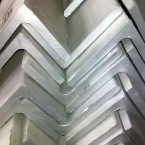 Quality 316L Bracket Stainless Steel Equal Angle SUS 201 304 304L 321 316 wholesale