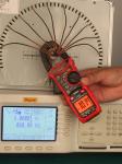 6000 Counts 600A 10nF Clamp Multimeter DC Current