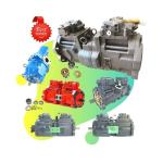 Komatsu Kubota Zaxis Hitachi EX400 Excavator Hydraulic Spare Parts Hitachi