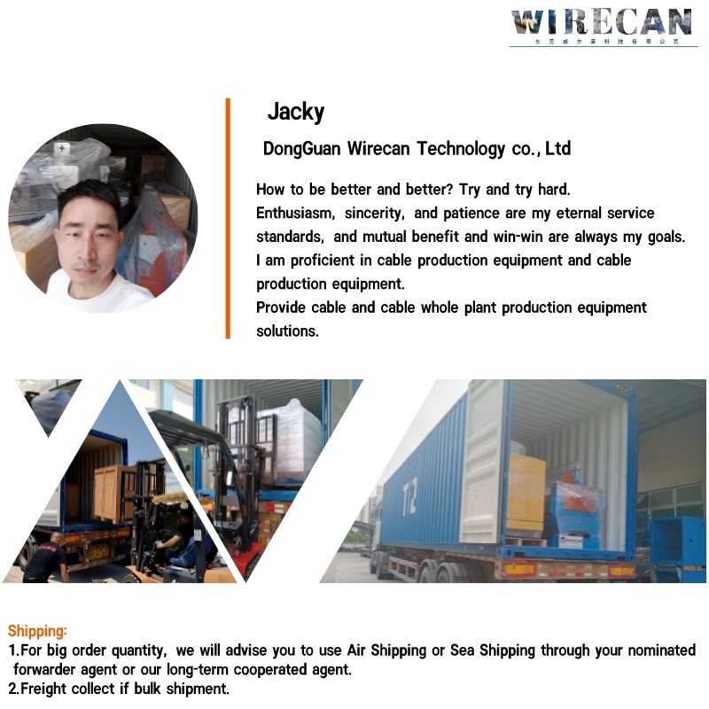 High-Speed LAN Cable Extrusion Line | φ65+φ40 Tandem Extrusion Line