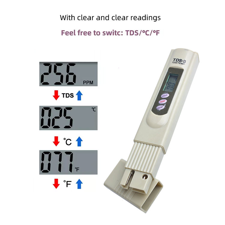 Digital TDS Meter for Aquarium Accurate Water Purity Measurement