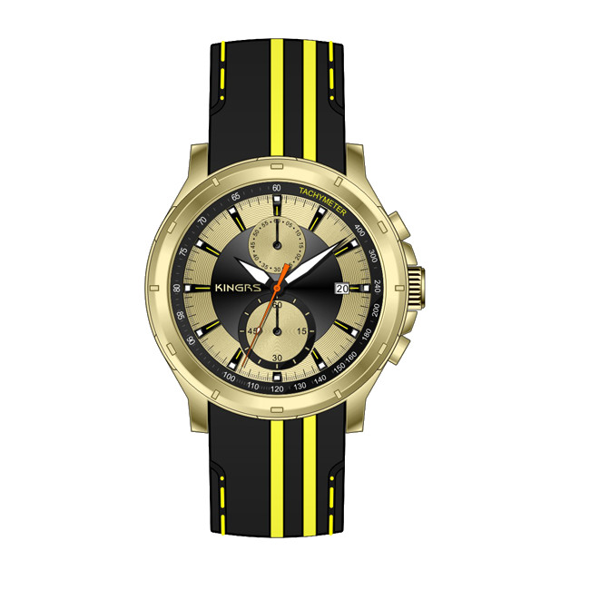 Luxury Mechanical Watches For Men , Chrono Multi Functional Watches