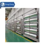Blue Color Hydrophilic Industrial Aluminum Foil Aluminium Foil Strip 8011-O 0