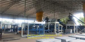 Quality Non Burning Hollow Brick Making Machine QT12 15 56.2KW Hollow Block Machine wholesale