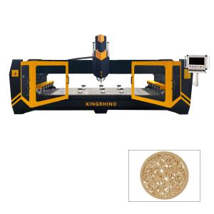Quality 11KW 380V 3000x1400mm Countertop CNC Stone Engraving Machine For Granite wholesale