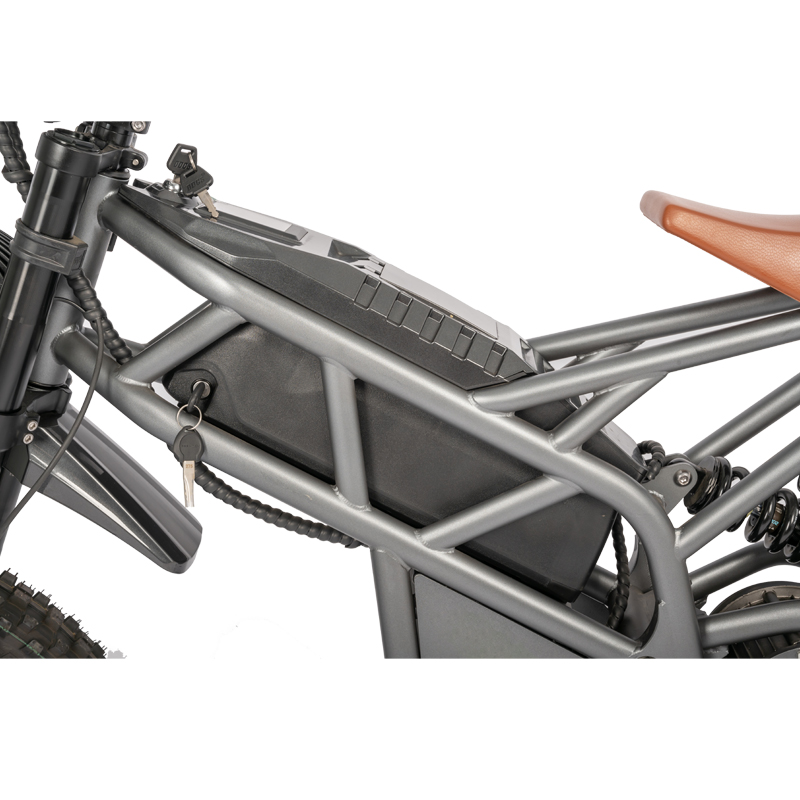 Dirt Bike MTB Electric Bike 2000W with Max Speed 30-50Km/h and 20Ah Battery Capacity