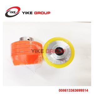 Quality Coated Wheel Paper-Feeding Wheel For Carton Box Stitching Machine wholesale