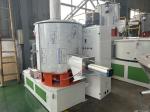 500/1000 Stainless Steel Plastic Mixer Combination For Mixing PVC Raw Material