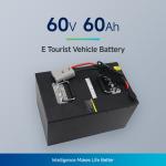 60v60ah Lightweight E Motorcycle Battery , Lifepo4 Lithium E Tourist Vehicle