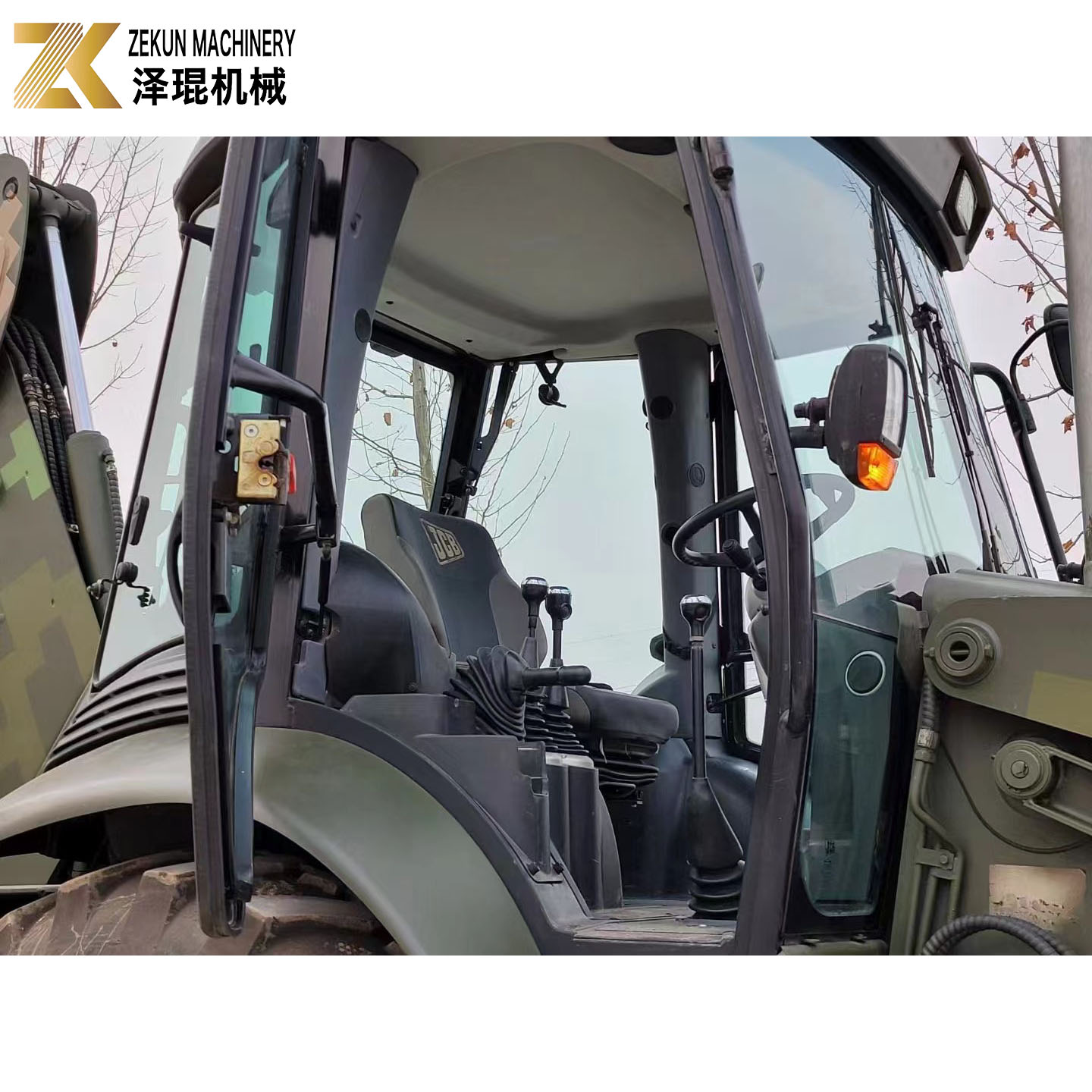 2016 JCB 3CX 4CX 4x4 Second Hand Mini Excavator Backhoe Loader Machine