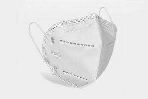 Quality White Kids Face Mask Non Woven Fabric Material KN95 Standard Single Use Type wholesale