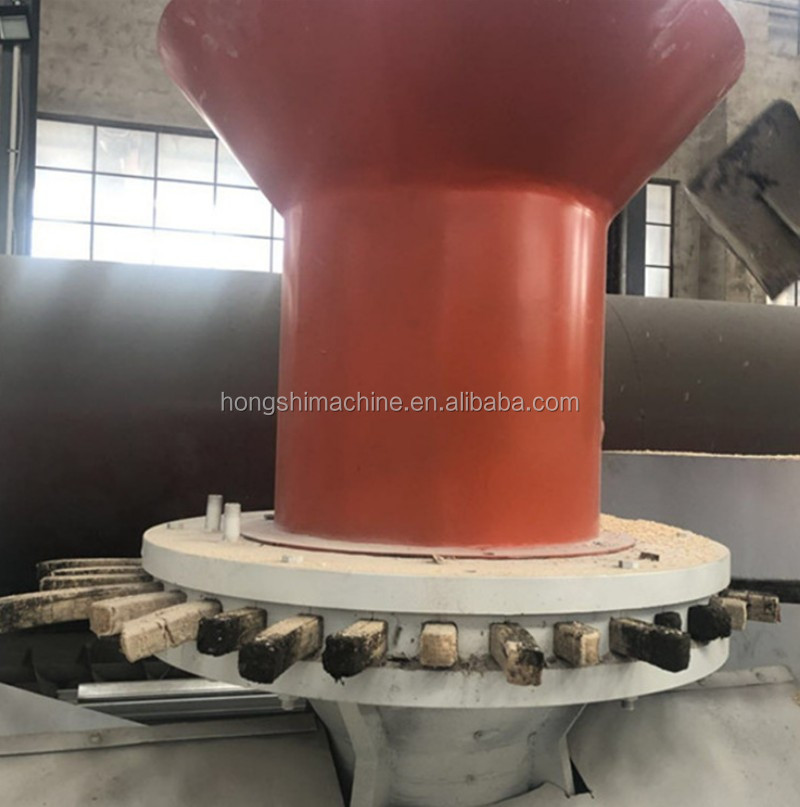 0.8-1t/h Coffee Husk Briquetting Machine , High Speed Cotton Stalk Press Machine