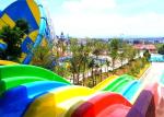 Commercial Adult Aquatic Stimulating High Speed Water Slide
