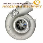 51-5015 Carter E200B Excavator Turbocharger S6K Engine 49179-00451