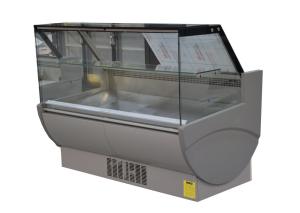 Quality Ventilated Front Lift Up Straight Glass Deli Display Fridge Auto Defrost wholesale