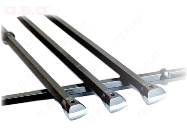 7 Degree Integral Drill Rods 1000mm Hex 22 ISO 9001 2008 Certificate For Blast