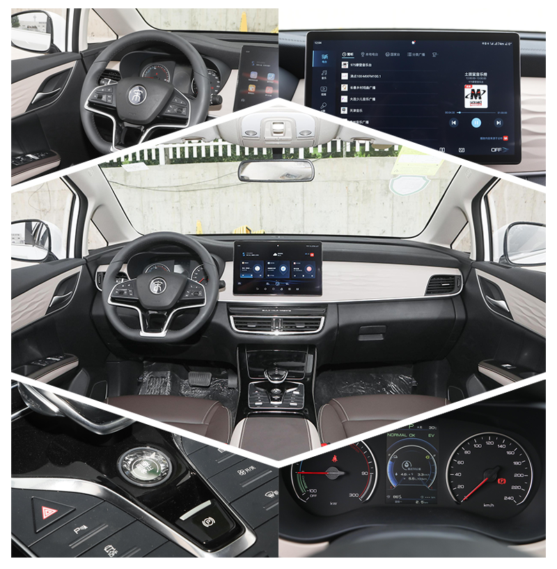 BYD Song MAX DM-I Plug In Hybrid MPV 7 Seater 1.5L 110hp L4 Single Motor